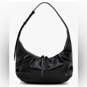 Rag & Bone Commuter Hobo Leather Bag